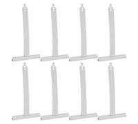 Ipetboom Kit de Réparation Volets Roulants 8 Pièces Ressorts à Suspendre Acier Inoxydable Supports Supérieurs Universels pour Fenêtres Stores Enrouleurs Accessoires Sécurité