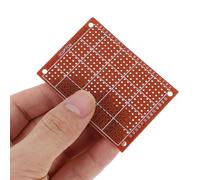 Ipetboom Kit de Soudure pour Débutants Plaque D’Expérimentation Composants Électroniques Plastiques Formation Pratique en Montage en Surface pour Apprentissage Soudage Électrique et