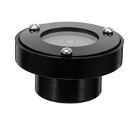 Ipetboom Kit D'expérimentation des Anneaux de Newton pour Laboratoire de Physique, Ensemble Optique Lentille en Verre, Démonstrateur D'interférences Optiques, Matériel Pédagogique Solide