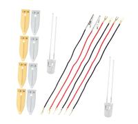 Ipetboom Kit Expérimentation Batterie Fruits avec Plaques Zinc et Cuivre Complet Doutils Physique pour Projets Scientifiques Éducatifs Garçon Fille Stem DIY