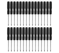 Ipetboom Kit Mini Tournevis de Précision 30 Pièces, Petit Jeu de Tournevis Cruciforme pour Lunettes, Montres et Réparation de Téléphones, Outil Compact Léger en Acier Résistant pour