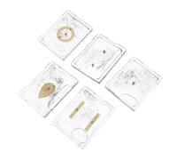 Ipetboom Kit Pédagogique D'électromagnétisme pour Laboratoire de Physique avec 5 Ensembles en Plastique et Fer, Résultats Fiables et Démonstrations Variées pour Étudiants