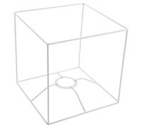 Ipetboom Lamp Shade Frame Industrial Metal Wire Lampshade Holder For Pendant Light Rustic Hollow Out Cage Light Guard For Home Decor And Farmhouse Hanging Bulb