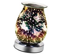 Ipetboom Lampe Aromatique Chauffe-Cire Électrique Veilleuse Parfumée Brûleur De Cire
