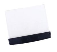 Ipetboom Lampe de Lecture LED Noire sans Batterie Panneau Plat Oculaire Petite Lampe de Lecture Nocturne Portable Maison le Camping Lit