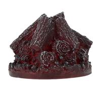 Ipetboom Lampe Flamme LED à Piles Lampe Flamme de Charbon Simulée 3D Effet Bois de Chauffage Lumière D’Ambiance Chaude pour Salon Chambre Hôtel Veilleuse Cheminée Sûre et Décorative