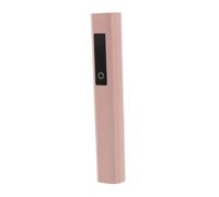 Ipetboom Lampe LED pour Ongles Gel Portable Mini Séchoir UV Rechargeable pour Manucure Maison Professionnelle Rose Compact Rapide
