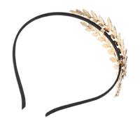 Ipetboom Leaf Headband Couronne Pour Mariage Accessoires De Cheveux Pour Et Mariées Coiffe Chic Pour Événements Formels