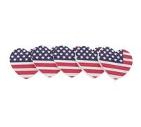 Ipetboom Lime à Ongles Mini de Cœur 5 Cm, Bloc de Lissage Double Face en Éponge pour Ongles Naturels Gel, Kit de Manucure Pratique pour Usage Maison et Voyage