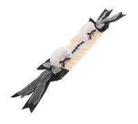 Ipetboom Lolita Hairband Lolita Plux D'ours En Peluche Conçue La Coiffure Mignonne Band Unique Hair Decor Pour La Fête De Cosplay Et Utilisation Quotidienne