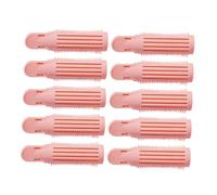 Ipetboom Lot de 10 Pinces à Cheveux Volume pour Racines, Taille Standard, sans Traces, Couleur Rose, Outils Coiffure pour Franges et Coiffures, Usage Quotidien