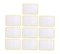 Ipetboom Lot de 10 Tapis de Repassage Isolants 40x60 Cm en Maille Polyester Résistante la Chaleur, Coussinets Protecteurs pour Fer à Repasser, Nappe Repassage pour Couleur Aléatoire