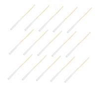 Ipetboom Lot De 10 -Tiges Démaquillants Pour Microblading Applicateurs Pour Sourcils Tatouage Beauté Maquillage Nettoyage Des Ongles 8 Cm