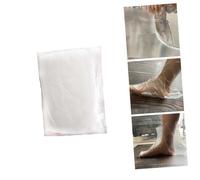 Ipetboom Lot De 100 Masques Pour Les Pieds Couvre-Pieds Pédicure Imperméable De Soin Des Pieds Spa Thérapie De Protection Doublures De Bain En Paraffine