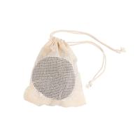 Ipetboom Lot De 11 Tampons Démaquillants Visage En Fibre De Charbon De Bambou Double Couche Lavables Réutilisables Avec Pochette Pour Femmes Soins Quotidiens