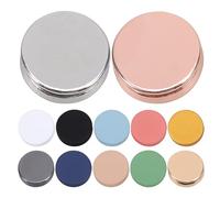 Ipetboom Lot de 12 Boutons de Hijab Magnétiques Simples en Aimant, Décoration Élégante, Ne Se Déforme Pas, pour Châles et Foulards, Occasions Formelles et Décontractées