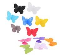 Ipetboom Lot de 12 Marqueurs de Verre en Silicone Couleur avec Ventouse, Identificateurs pour Verres à Vin, Accessoire Festif pour Réception et Fête, Différenciation Couleur Aléatoire