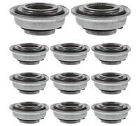 Ipetboom Lot de 12 roulements de rechange pour roue de fauteuil roulant, petits roulements pour direction de scooter, déambulateur, fourche, roues et roulettes pour fauteuil de transport.