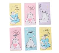 Ipetboom Lot De 12 Serviettes Fantaisie Décoratives En Papier À Motifs De Dessins Animés Faciles À Utiliser Et À