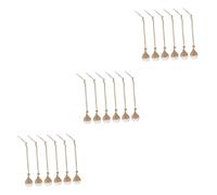 Ipetboom Lot De 18 Flacons De Parfum Pour Voiture Diffuseur D'Huiles Essentielles À Suspendre En