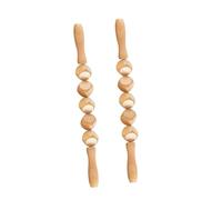 Ipetboom Lot De 2 Bâtons De Massage Utiles Pour Le Corps Masseurs Pour Le Outil De Massage Du De Massage Du Rouleaux Musculaires Outils D'Auto-Massage Rouleau
