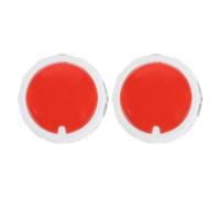 Ipetboom Lot de 2 Boutons Rotatifs Chauffage Mural Accessoires de Remplacement pour Thermostat Plinthe, Contrôle Précis Température, Compatibilité pour Radiateurs D’appoint