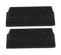 Ipetboom Lot De 2 Brosses De Coupe De Cheveux Double Brosse De Nettoyage Pour Barbe Mini Miroir Personnalisé Gel Plumeau De Barbier Aspirateur Brosse À Cheveux Tondeuse