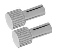 Ipetboom Lot de 2 Clés de Remontage Métalliques en Fer pour Horloge Murale Rétro et Horloge Grand-Père Outils de Réparation Précis pour Mécanisme Mécanique Compatibles Réveils et Boîtes