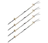 Ipetboom Lot de 2 Compteurs de Prière en Laiton pour Chapelets, Compteur de Perles Manuel Portable, Outil de Prière pour Chants et Contemplation Bouddhiste, Accessoire DIY Compact