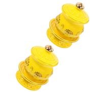 Ipetboom Lot de 2 Coupes D'offrande en Céramique Blanche Forme Lotus Sacré, Bol Rituel Bouddhiste pour Cérémonie et Décoration D'église, Tasse D'eau Bénite pour Usage Religieux et Cultuel