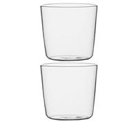 Ipetboom Lot de 2 Couvercles pour Carafe à Eau 120 Ml en Verre Borosilicaté, Petite Taille, Résistants la Chaleur Froid, pour Boissons Froides, Jus et Lait, Accessoires pour Chambre