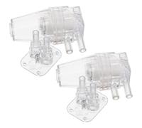 Ipetboom Lot de 2 Filtres Séparation Huile-Eau pour Appareils de Beauté Accessoires Compresseur d'Air Système Filtration Peau Filtre Rechange Soins Visage Dispositif Élimination Huile