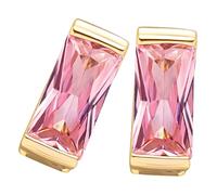 Ipetboom Lot De 2 Grilles Dentaires En Métal Gros Cristaux, Bijoux Dents Hip-hop Pour Cosplay Et Soirées, Accessoires Décoratifs or Et Rose, Taille Unique, Look Rappeur