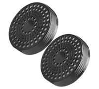 Ipetboom Lot de 2 Humidificateurs Ronds pour Cigares Petit Format Dispositifs d'Humidification Stables pour Caves à Cigares Accessoires Compatibles Maintien de L'Humidité Protection