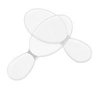 Ipetboom Lot de 2 Limes à Pieds en Verre Nano Double Face Exfoliant pour Peaux Sèches et Crevassées Outil de Pédicure Professionnel Compact et Léger pour Éliminer les Callosités et
