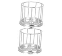 Ipetboom Lot De 2 Mangeoires Ergonomiques pour Reptiles Tortues Lézards Gamelles pour Animaux De Compagnie Distributeur Deau Automatique sans Danger pour La Santé De Votre Animal