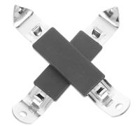 Ipetboom Lot de 2 Mini Ouvre-flacons en Acier Inoxydable, Outil Réutilisable pour Infirmières, Compact et Léger, Ouvre-bouteille de Petite Taille pour Usage Médical et Professionnel,