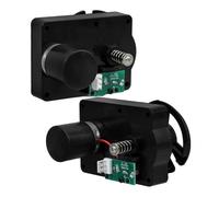 Ipetboom Lot de 2 Moteurs Réducteurs à Ac24v pour Distributeurs Automatiques, Pièces de Rechange Industrielles Silencieuses, Motoréducteurs Précis et Solides pour Maintenance Rapide