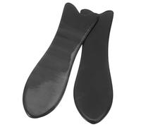 Ipetboom Lot de 2 outils Gua Sha : planche Gua Sha en corne de bœuf pour le visage et le corps, outil de grattage du visage, masseur en corne pour les soins de la peau et la relaxation