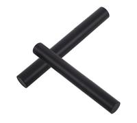 Ipetboom Lot de 2 Pinceaux de Coloration Temporaire pour Barbe et Sourcils Usage Unique Étanche Rapide Couleurs Noir et Marron Kit Pratique pour Densifier Barbe et Cheveux