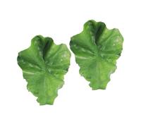 Ipetboom Lot de 2 Pinces à Cheveux en Feuille de Laitue Accessoires Amusants Pinces Décoratives pour Filles Look Naturel et Fêtes