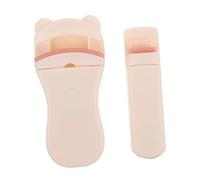 Ipetboom Lot de 2 Recourbe-cils Grand Angle Plastique Mini Portable Cosmétique avec Coussinets de Rechange pour Femmes et Filles Maquillage Quotidien Voyage