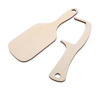 Ipetboom Lot de 2 set de Peignes en Bois sans Dents pour Homme Chauve Peigne Fin pour Cuir Chevelu Sensible Brosse et Présent Saint-Valentin Original et Accessoire de Soin Capillaire