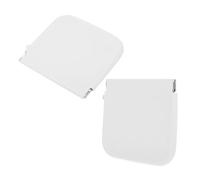 Ipetboom Lot De 2 Trousses De Toilette en Silicone pour Femme Trousse De Maquillage Porte-Monnaie Petite Trousse De Toilette Trousse De Toilette Trousse De Maquillage Portefeuille