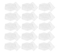 Ipetboom Lot de 20 Boîtes en Acrylique Transparentes avec Couvercle - Mini Boîte Carrée 30 X 30 X 22 MM - Organisateur Compact pour Bijoux Bonbons et Pilules - Rangement Pratique pour