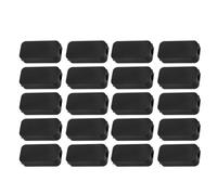 Ipetboom Lot de 20 Boîtiers de Jonction Électriques Compacts Noirs en Plastique avec Sorties Câbles Doubles et Module Usb, Boîtes de Connexion Étanches pour Câblage Industriel et Usage