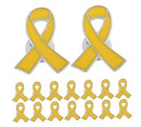 Ipetboom Lot De 20 Broches Ruban Pour La Sensibilisation Au Du Épingles Mignonnes Pour Femmes Épingles Pour Vêtements Épingles À Châle Épingles En Émail Alliage De Zinc