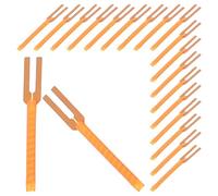 Ipetboom Lot de 20 Filaments LED Flexibles 25 MM 3 V 2200 K Filament Jaune pour Ampoules LED Pièces Détachées Éclairage Intérieur Chaleureux et Décoration D’Ambiance