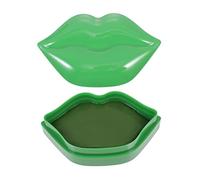 Ipetboom Lot De 20 Masques Hydratants Pour Les Lèvres Pour La Nuit Sans Danger Hydratants Naturels Anti-Séchage Film Pour Les Lèvres Propylène Bleu