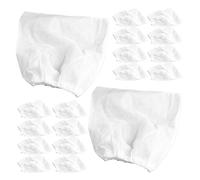 Ipetboom Lot de 20 Paquet Jetables pour Aspirateur à Ongles Non Tissés Compatibles Collecteurs de Poussière Manucure Paquet Filtrants pour Poussière D’Ongles Accessoire Pratique pour